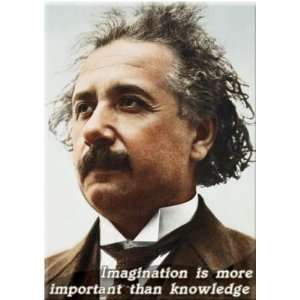  Albert Einstein Imagination More Important Knowledge 