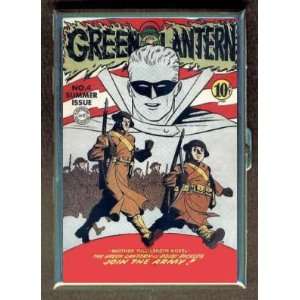  GREEN LANTERN 4 41 COMIC BOOK ID CIGARETTE CASE WALLET 