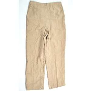  NEW ALFRED DUNNER WOMENS PANTS PROPORTIONED MEDIUM TAN 10 