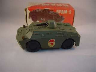 Russian Military Toy 345 Tank w/ box  