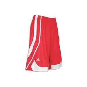  adidas Pro Team Short   Mens   University Red/White 