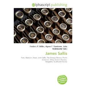  James Sallis (9786132675491) Books