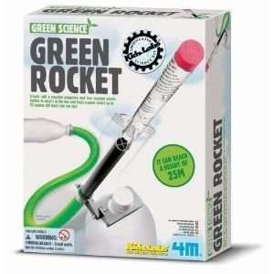  Green Science Kit   Green Rocket Toys & Games