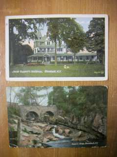 Lot of 2 Jacob Ruppert Estate RHINEBECK NY Postcards  