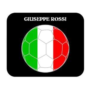  Giuseppe Rossi (Italy) Soccer Mouse Pad 