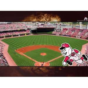  Cincinnati Reds 8x11.5 Picture Mini Poster Office 