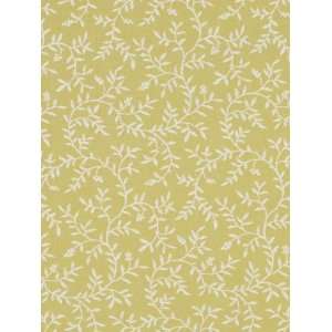   Clinging Vines Sesame by Robert Allen Contract Fabric