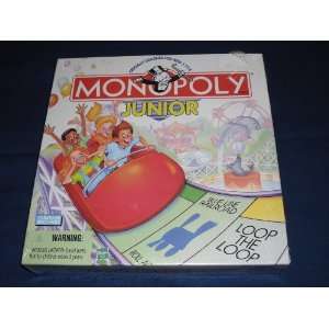  1999 MONOPOLY Junior Board Game 