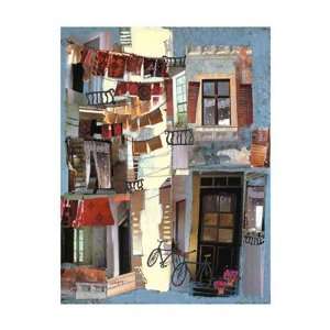  The Alley   Poster by Claudette Castonguay (15.75 x 19.75 