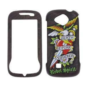 Rebel Spirit   Death Before Dishonor with rubberized finish   Tattoo 