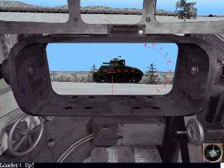 iPanzer 44 PC CD control 3 tanks simulation war game  
