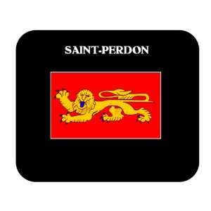   Aquitaine (France Region)   SAINT PERDON Mouse Pad 