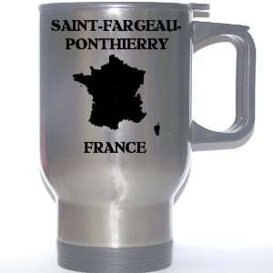  France   SAINT FARGEAU PONTHIERRY Stainless Steel Mug 