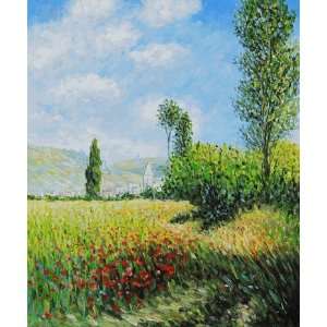  Claude Monet Ile Saint Martin  Art Reproduction Oil 