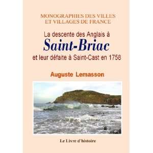 com la descente des anglais à Saint Briac et leur défaite à Saint 