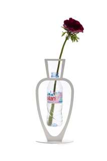 ARTORI Primavera Metal Flower Vase Eco Water Bottle Home Decor Statue 