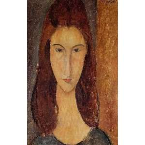   name Jeanne Hebuterne 2, By Modigliani Amedeo