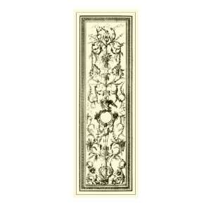  Ivory Screen III Premium Giclee Poster Print by Vision 