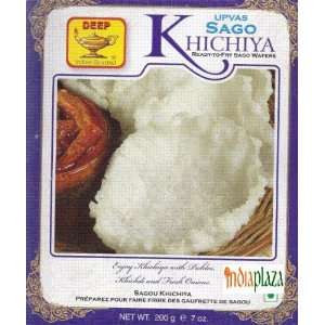 Sago Khichya (Ready to Fry Sago Wafers) 7 Oz  Grocery 