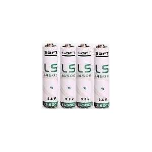  Saft LS14500 (4) Pack Electronics