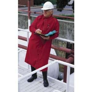  Large Sawyer Tower CPC Red Polyester Trilaminate Chemical 