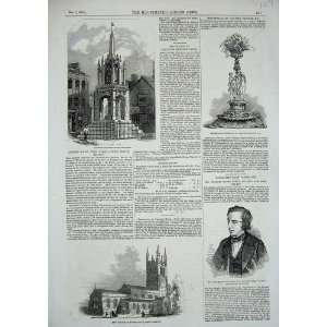  1853 Church Angell Brixton Leighton Buzzard Higgins