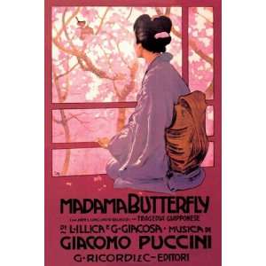  Madama Butterfly   Poster (12x18)
