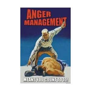  Anger Management 20x30 poster