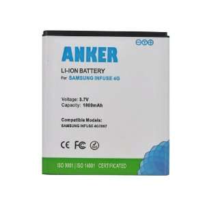  Anker 1800mAh Li ion Battery for Samsung Infuse 4G, i997 