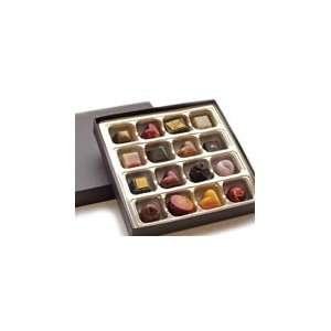 Anna Shea Chocolates 16 Piece Gold Collection Box of Handcrafted 