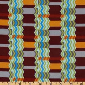  43 Wide Anna Maria Horner LouLouThi Flannel Zig Zag 