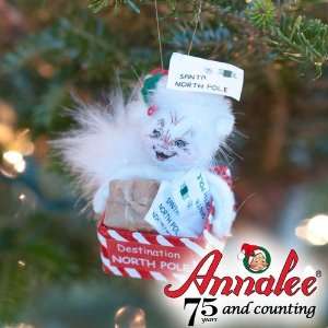  Annalee 3 Delivery to Santa Kitty   Ornament