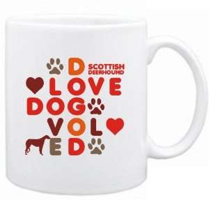    New  Scottish Deerhound / Love Dog   Mug Dog