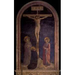  FRAMED oil paintings   Fra Angelico   24 x 38 inches 
