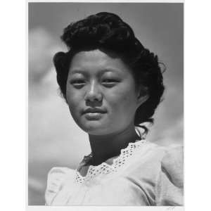    Miss Tetsuko Murakami / photograph by Ansel Adams.