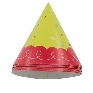  24 Packs of 8 Make A Wish Party Hats