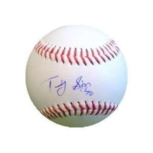  Tony Sipp autographed Baseball