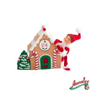  Gingerbread House Countdown by Annalee