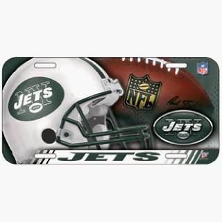 NFL New York Jets High Definition License Plate *SALE*  