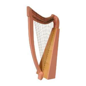  Heather Harp TM, 22 Strings, Pink, Blem Musical 