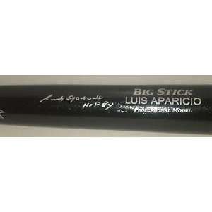  Luis Aparicio Hand Signed Autographed Full Size Rawlings 