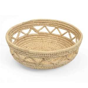  Date Palm Leaf and Grass Natural Fruit Basket Save the Date Fruit 