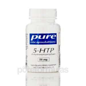  Pure Encapsulations 5 HTP (5 Hydroxytryptophan) 50 mg. 180 