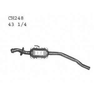  86 89 DODGE ARIES CATALYTIC CONVERTER, DIRECT FIT, 4 Cyl 