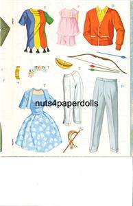EVERY Merrill Paper Doll book in my collection, compliments of my DEAR 