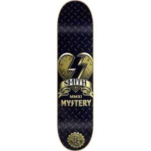  Mystery Ryan Smith Monogram Skateboard Deck   8 x 32 