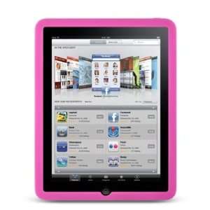  Ipad Silicone Skin Case (Pink) iPad Anti glare Screen 
