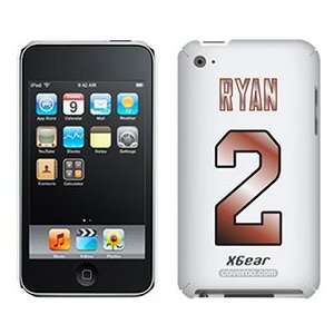  Matt Ryan Back Jersey on iPod Touch 4G XGear Shell Case 