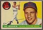 1955 Topps Baseball Al Rosen Indians #70  