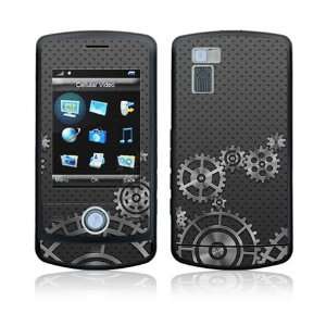 Work Around the Clock Decorative Skin Cover Decal Sticker for LG Shine 